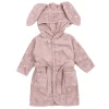 Müsli Badekåbe med kaninører - nightingale 104/110-Børn Badekåber & Håndklæder