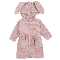 Müsli Badekåbe med kaninører - nightingale 104/110-Børn Badekåber & Håndklæder