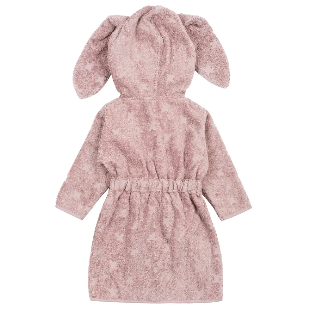 Müsli Badekåbe med kaninører - nightingale 104/110-Børn Badekåber & Håndklæder