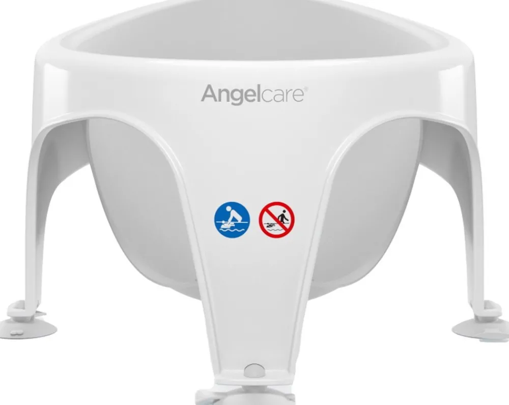 Angelcare Badestol - Grå- Badekar, Stativer & Badestole