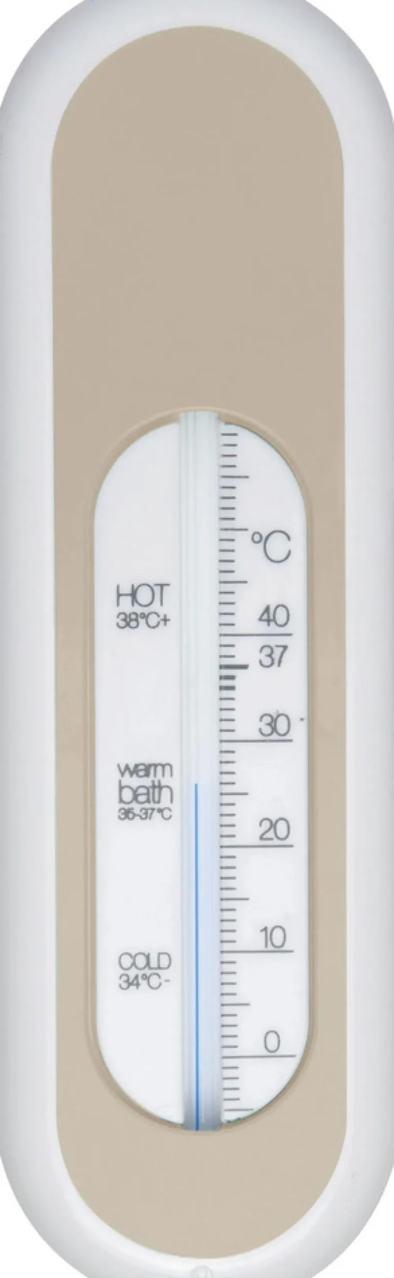 Bébé-Jou Badetermometer - taupe- Tilbehør Til Bad & Pleje