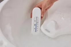 Bébé-Jou Badetermometer - taupe- Tilbehør Til Bad & Pleje