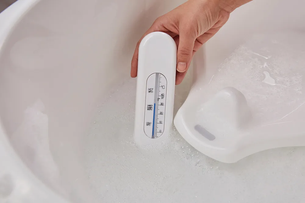 Bébé-Jou Badetermometer - taupe- Tilbehør Til Bad & Pleje