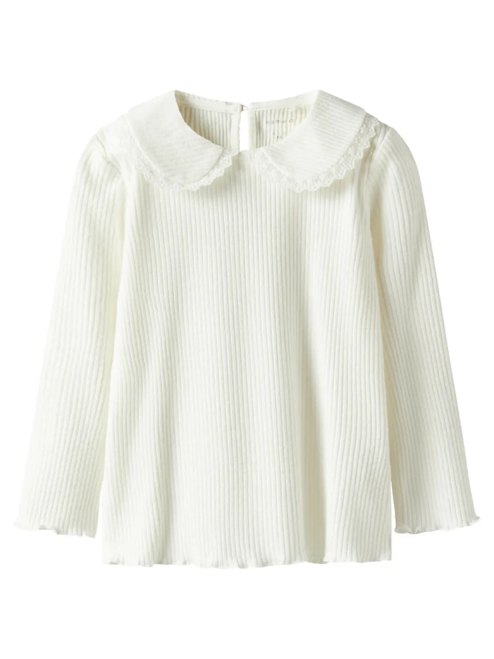 NAME IT Baila Bluse - Bright White- Juletøj|Bluser