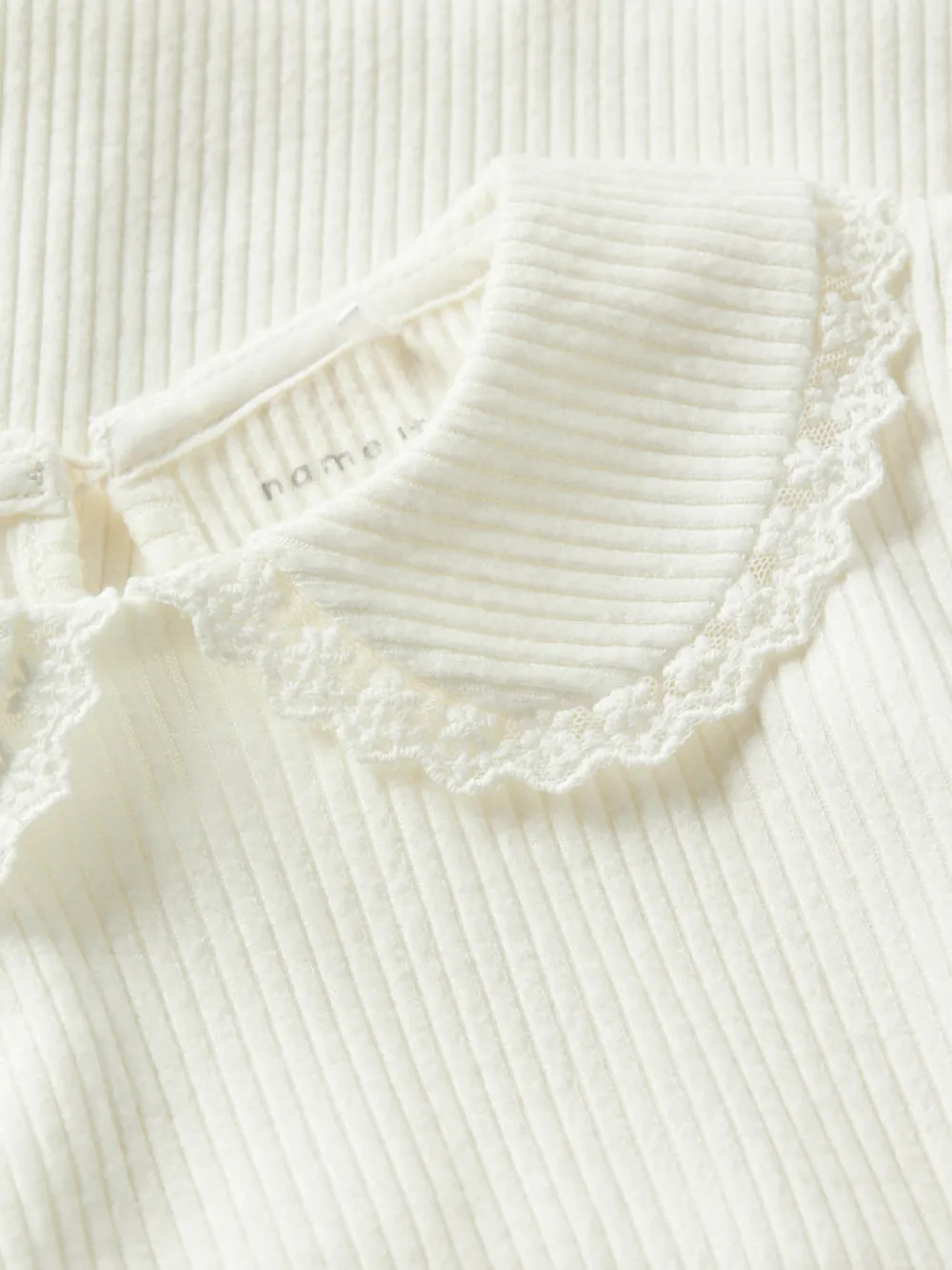 NAME IT Baila Bluse - Bright White- Juletøj|Bluser