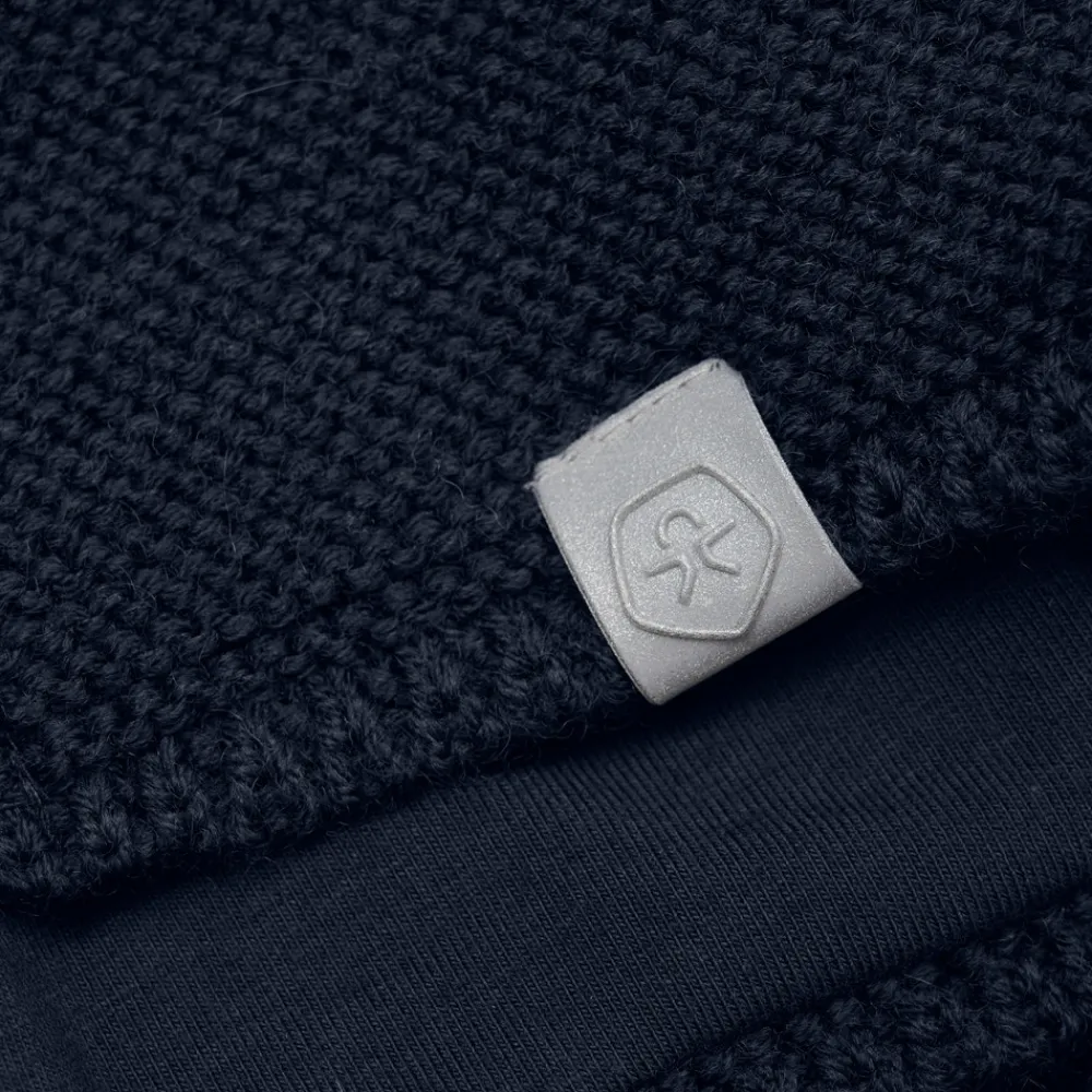 Color Kids Balaclava - Total Eclipse- Elefanthuer & Huer