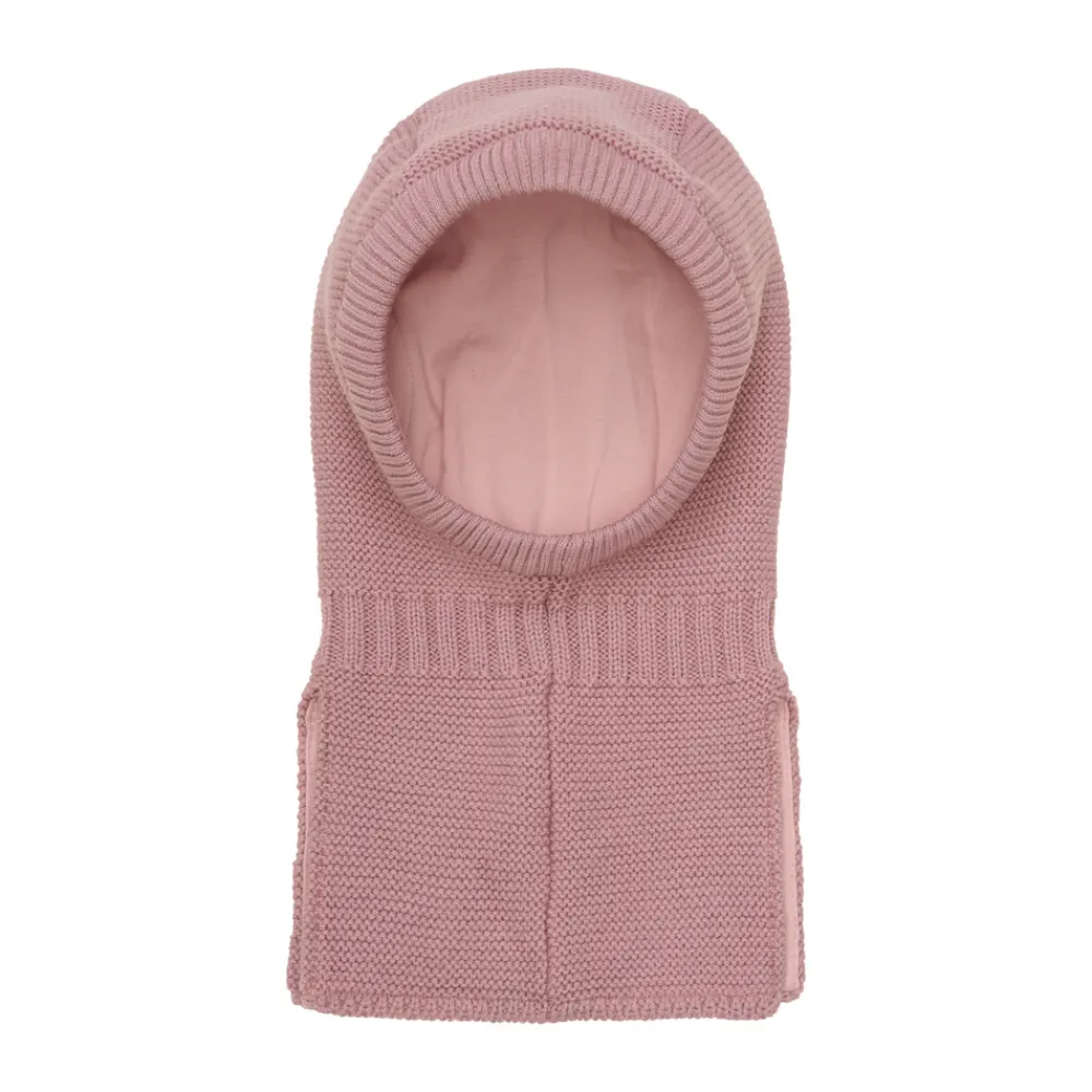 Color Kids Balaclava - Woodrose- Elefanthuer & Huer