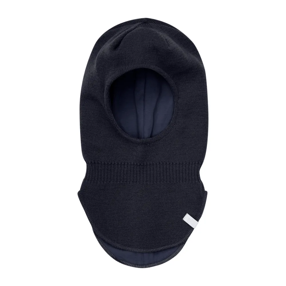 Minymo Balaclava Strik - 7021- Elefanthuer & Huer
