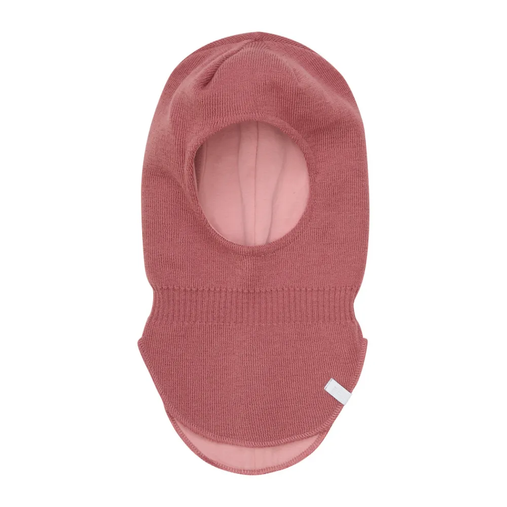 Minymo Balaclava Strik - 4435- Elefanthuer & Huer