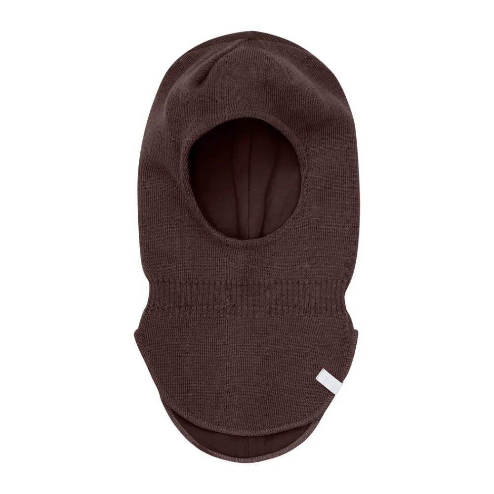 Minymo Balaclava Strik - 2027- Elefanthuer & Huer