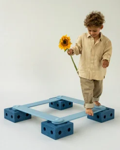 MODU Balancebane Deep Blue / Sky Blue- Tumlemøbler