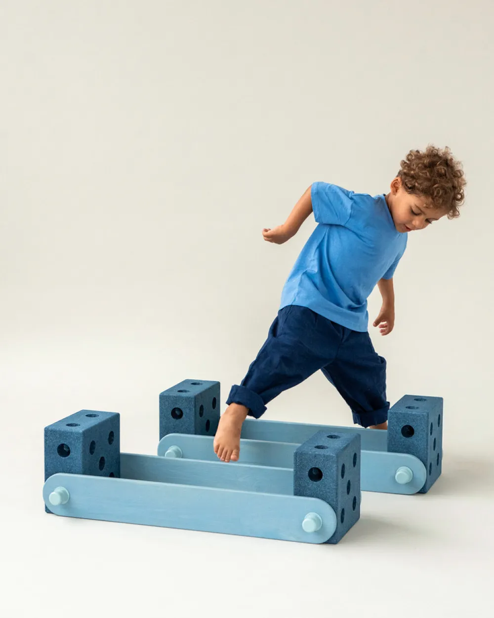 MODU Balancebane Deep Blue / Sky Blue- Tumlemøbler