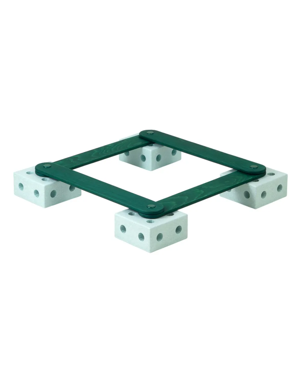 MODU Balancebane Ocean Mint / Forest Green- Tumlemøbler