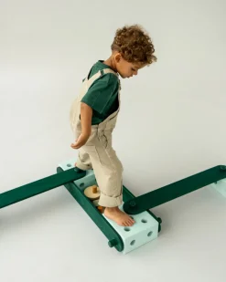 MODU Balancebane Ocean Mint / Forest Green- Tumlemøbler