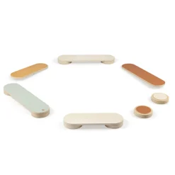 Sebra Balancebane, træ, Woodland - FSC®- Tumlemøbler