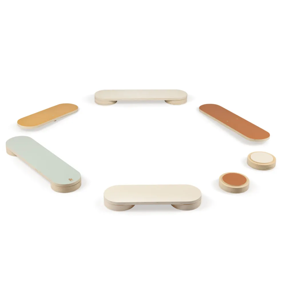 Sebra Balancebane, træ, Woodland - FSC®- Tumlemøbler