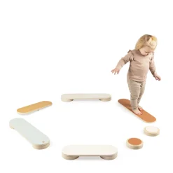Sebra Balancebane, træ, Woodland - FSC®- Tumlemøbler