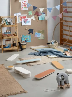 Sebra Balancebane, træ, Woodland - FSC®- Tumlemøbler