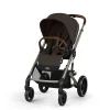 Cybex Balios S lux - Chocolate Brown- Klapvogne Med Flade Sæder