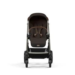 Cybex Balios S lux - Chocolate Brown- Klapvogne Med Flade Sæder