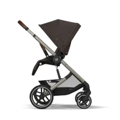 Cybex Balios S lux - Chocolate Brown- Klapvogne Med Flade Sæder