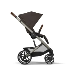 Cybex Balios S lux - Chocolate Brown- Klapvogne Med Flade Sæder
