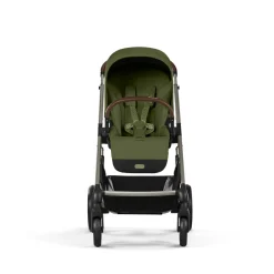 Cybex Balios S lux - Moss Green- Klapvogne Med Flade Sæder