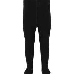 MINIPOP Bamboo strømpebukser - BLACK- Strømpebukser