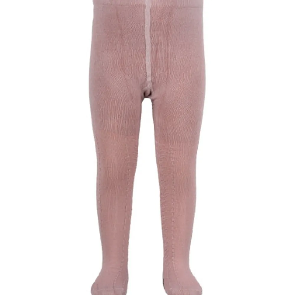 MINIPOP Bamboo strømpebukser - ROSE MELANGE- Strømpebukser