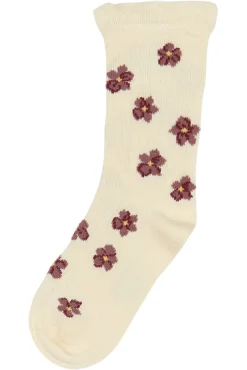 MINIPOP Bamboo strømper 3 pak - Autumn anemone mix- Strømper|Multipack