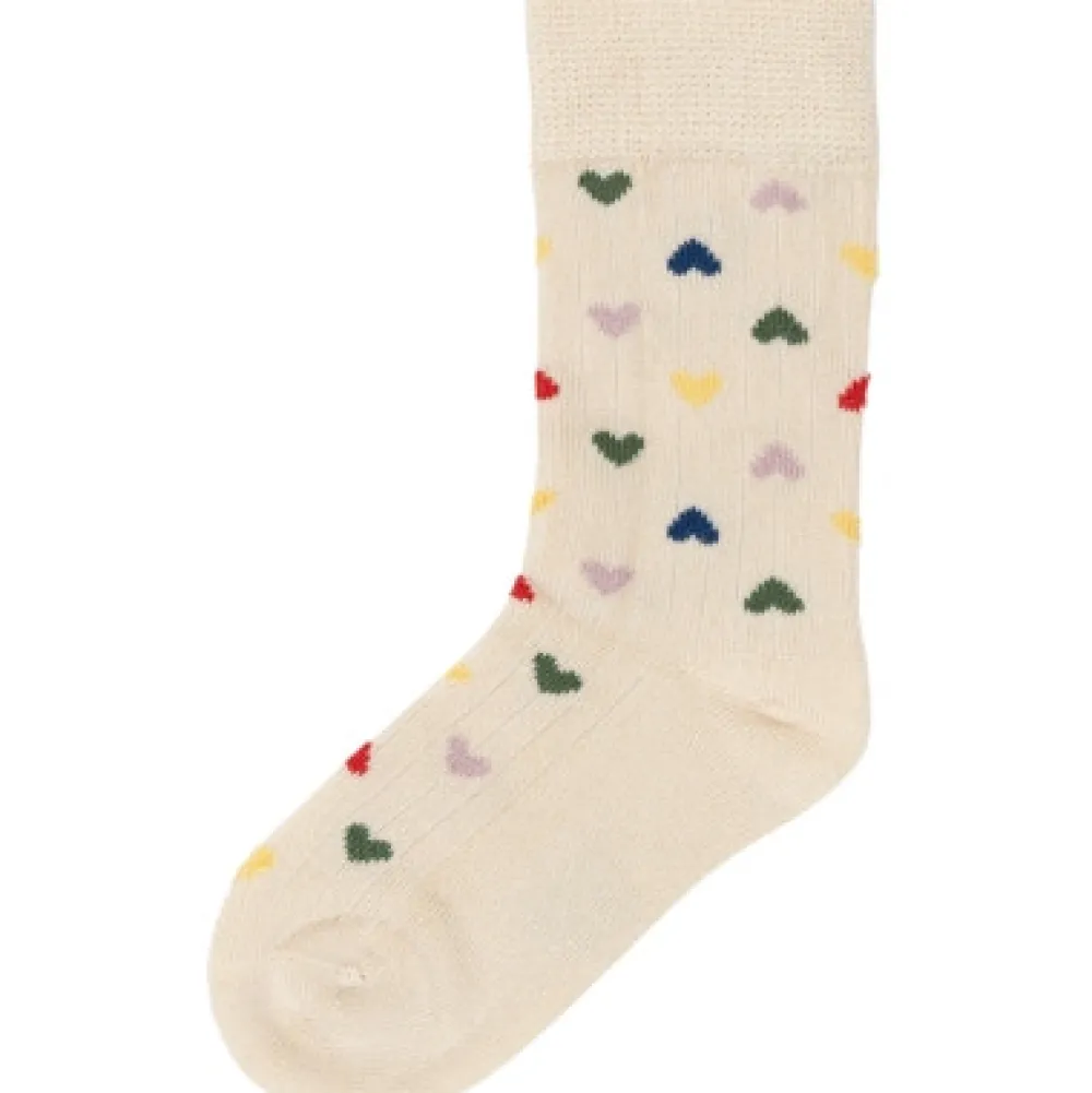 MINIPOP Bamboo strømper 3 pak - FLOWER MIX- Strømper|Multipack