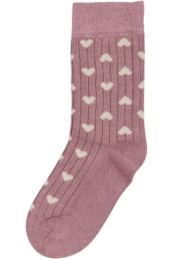 MINIPOP Bamboo strømper 3 pak - HEART MIX- Strømper|Multipack