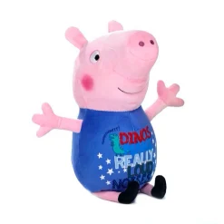 Gurli Gris Bamse blåt tøj- Kendte Bamser