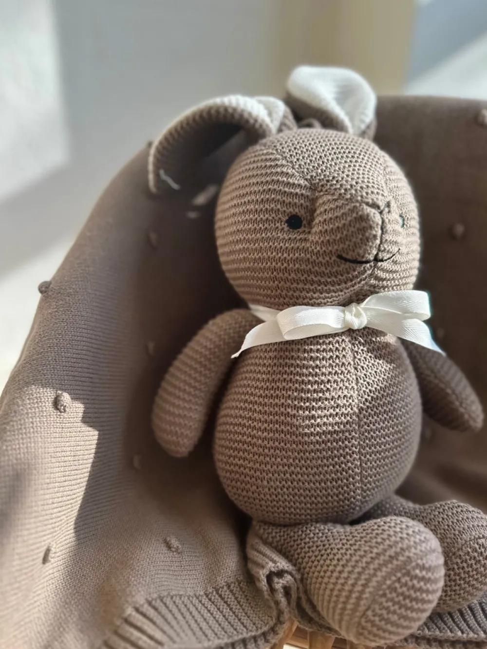 Vanilla COPENHAGEN Bamse med musik – Kanin – Wood- Musikuroer