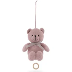 Vanilla COPENHAGEN Bamse med Musik i - Misty Rose- Bamser Med Musik