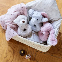 BeKids Bamse rangle - beige- Rangler I Plys