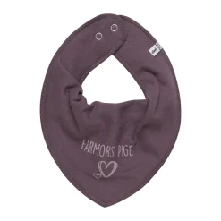 Pippi Bandana bib m. farmor+farfar.. - 610- Savlesmække