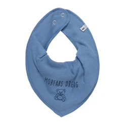 Pippi Bandana bib m. mormor+morfar.. - 785- Savlesmække