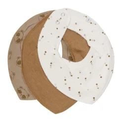 Pippi Bandana Bib Uni -AOP (3-pack) - 111- Savlesmække