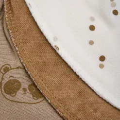 Pippi Bandana Bib Uni -AOP (3-pack) - 111- Savlesmække