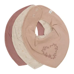 Pippi Bandana Bib Uni -AOP (3-pack) - 433- Savlesmække