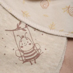 Pippi Bandana Bib Uni -AOP (3-pack) - 227- Savlesmække