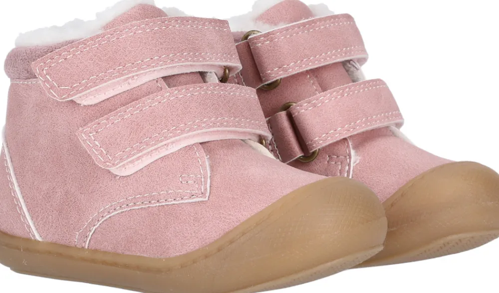 ZIG ZAG Baolin Prewalker sko - Woodrose- Begyndersko