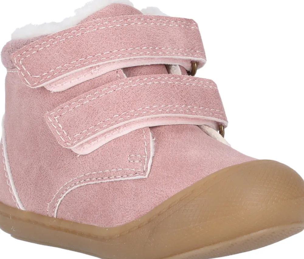 ZIG ZAG Baolin Prewalker sko - Woodrose- Begyndersko