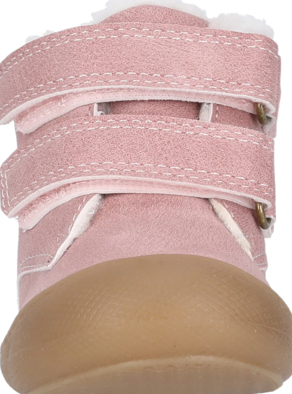 ZIG ZAG Baolin Prewalker sko - Woodrose- Begyndersko