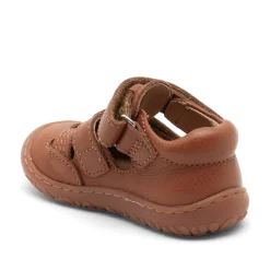 Bisgaard Barefoot Hana - tan- Begyndersandaler