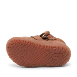 Bisgaard Barefoot Hana - tan- Begyndersandaler