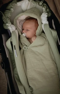 Najell Barnevognsdragt - Agave Green- Lifte