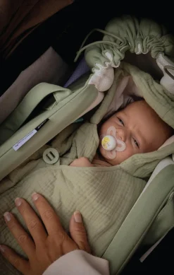 Najell Barnevognsdragt - Agave Green- Lifte