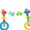 Goki Barnevognskæde med køretøjer- Legetøj Til Barnevogne & Autostole